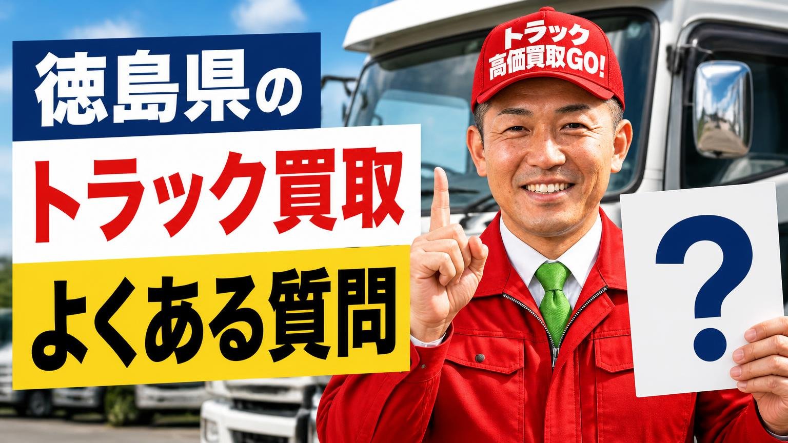 徳島県のトラック買取でよくある質問