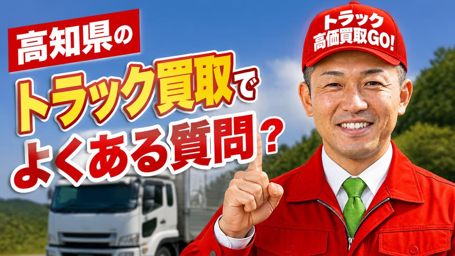 高知県のトラック買取でよくある質問