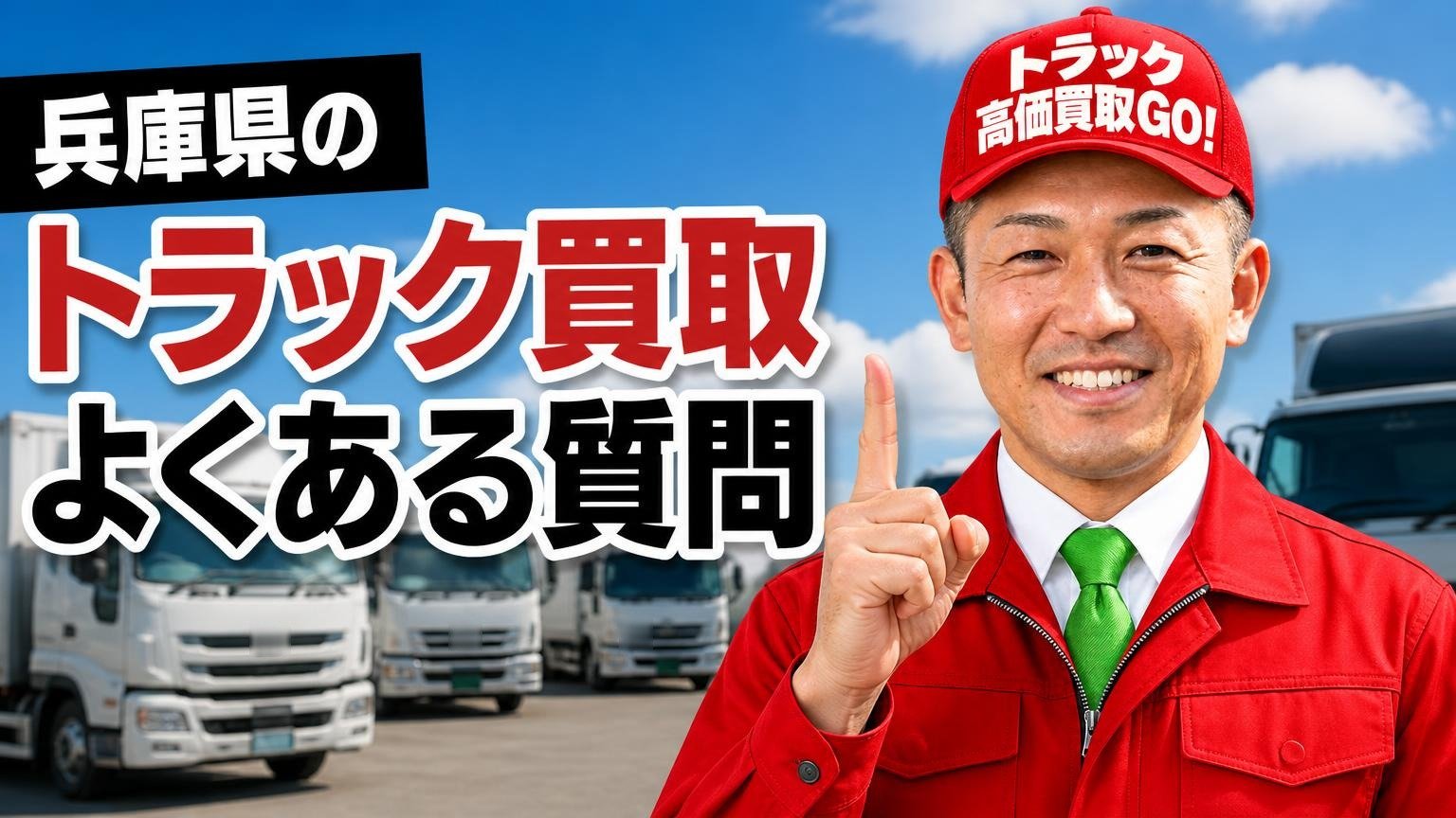 兵庫県のトラック買取でよくある質問