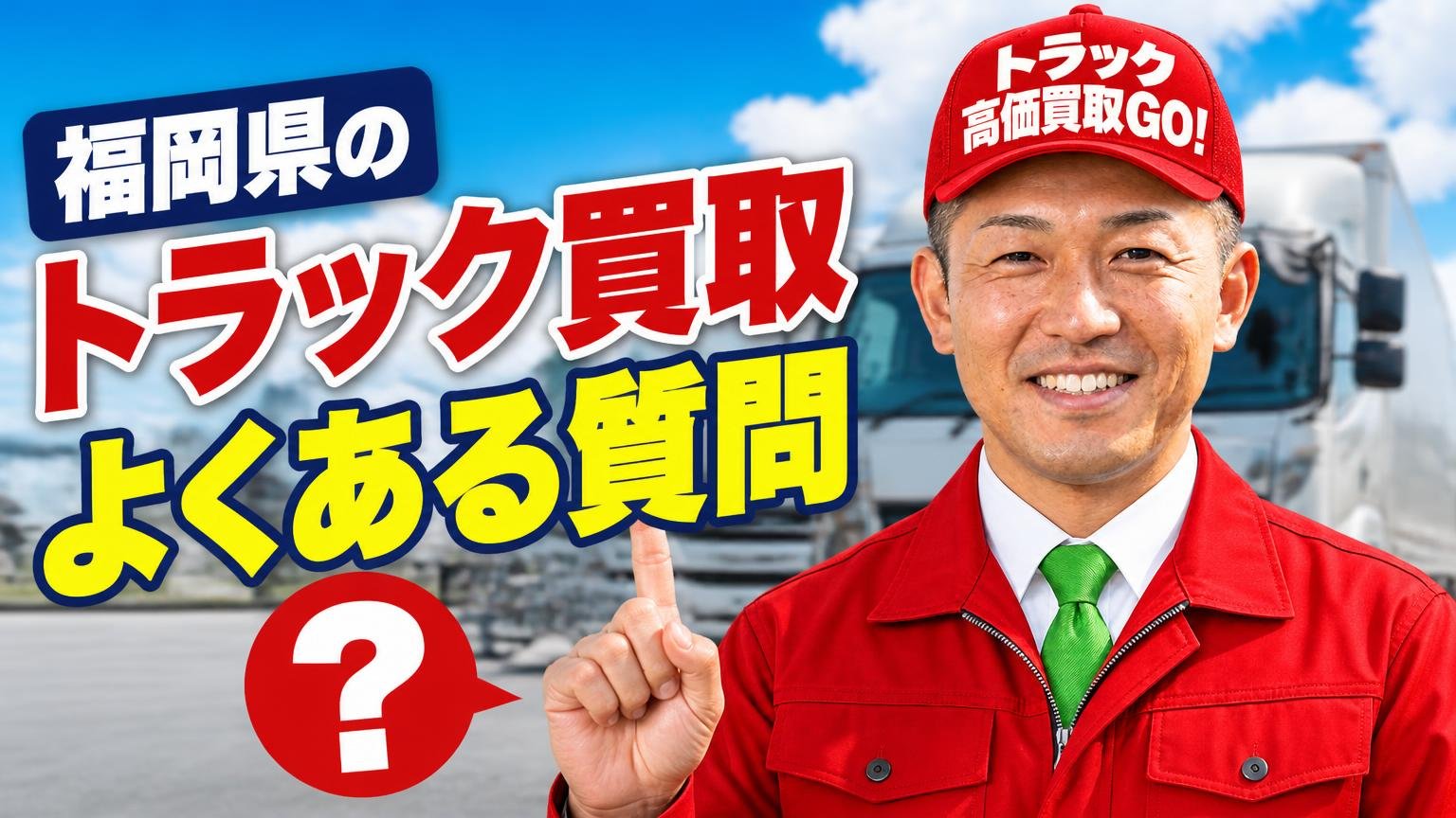 福岡県のトラック買取でよくある質問