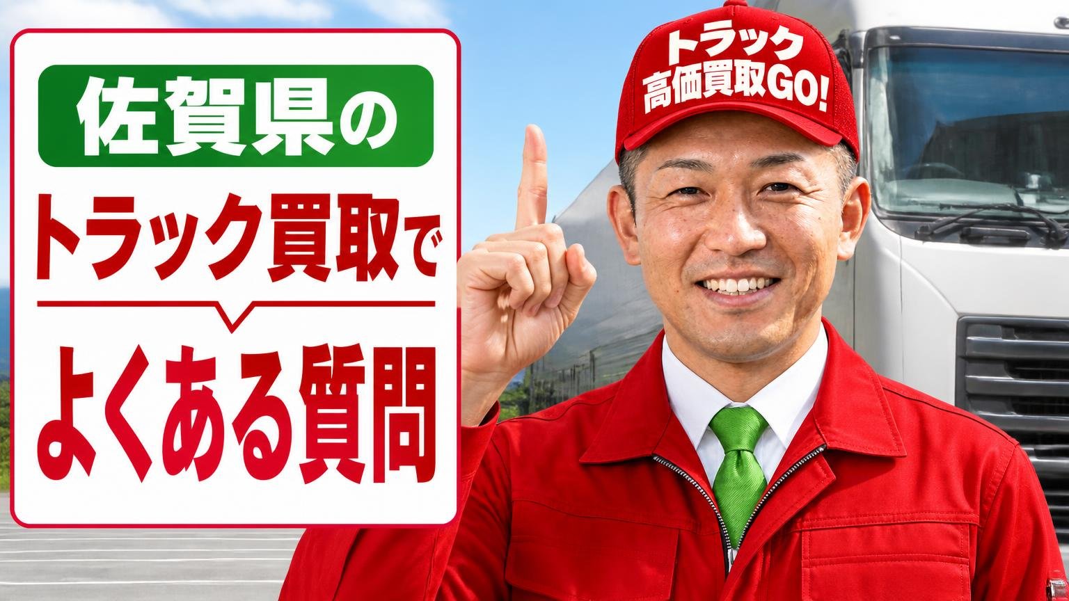 佐賀県のトラック買取でよくある質問
