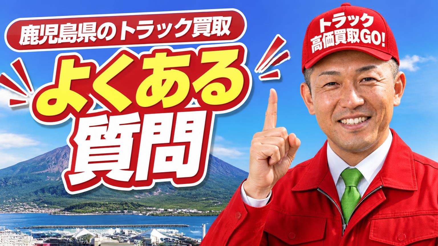 鹿児島県のトラック買取でよくある質問