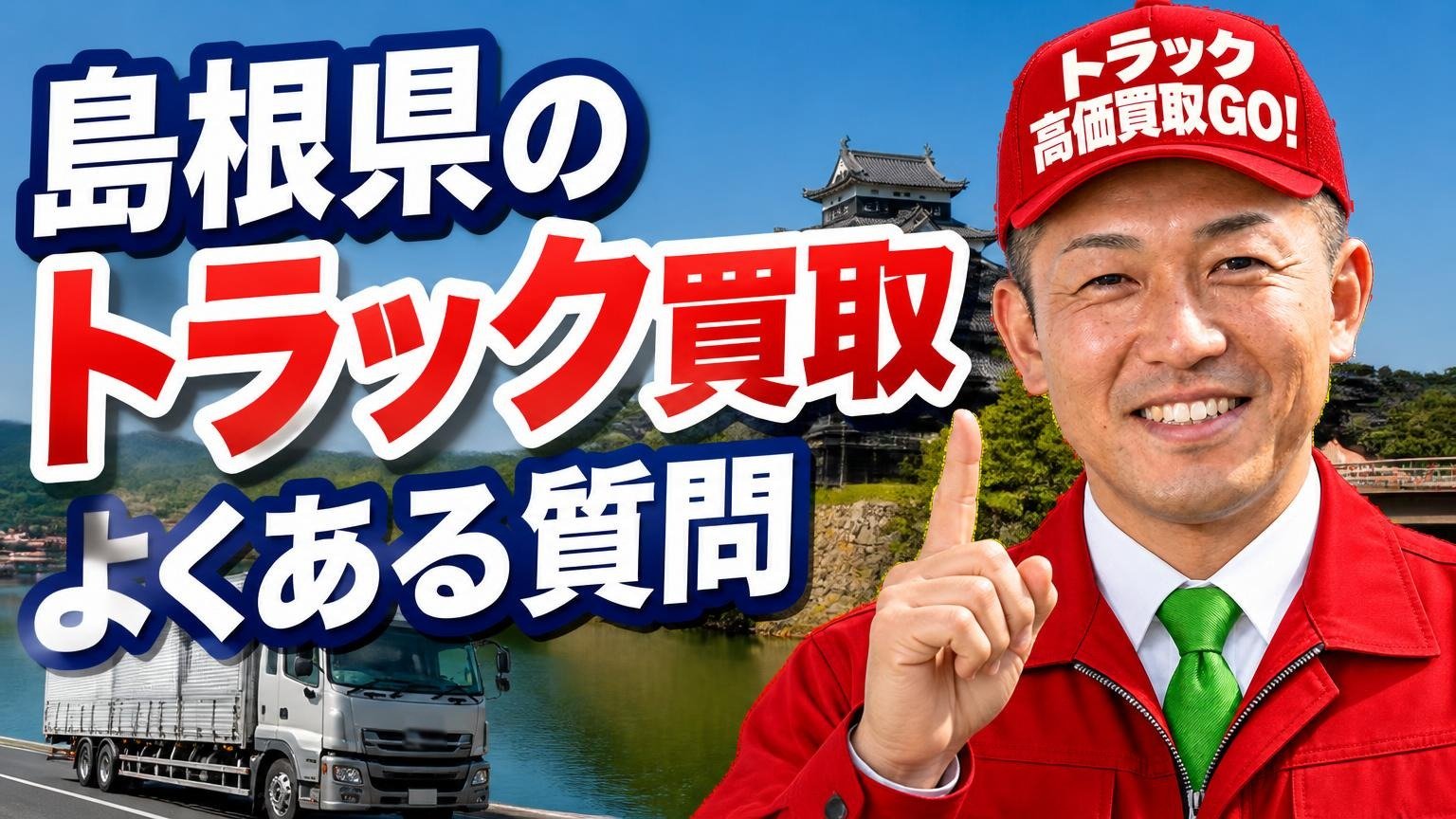 島根県のトラック買取でよくある質問