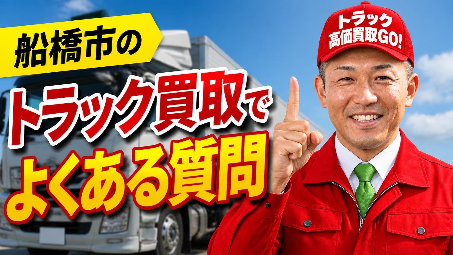 船橋市のトラック買取でよくある質問