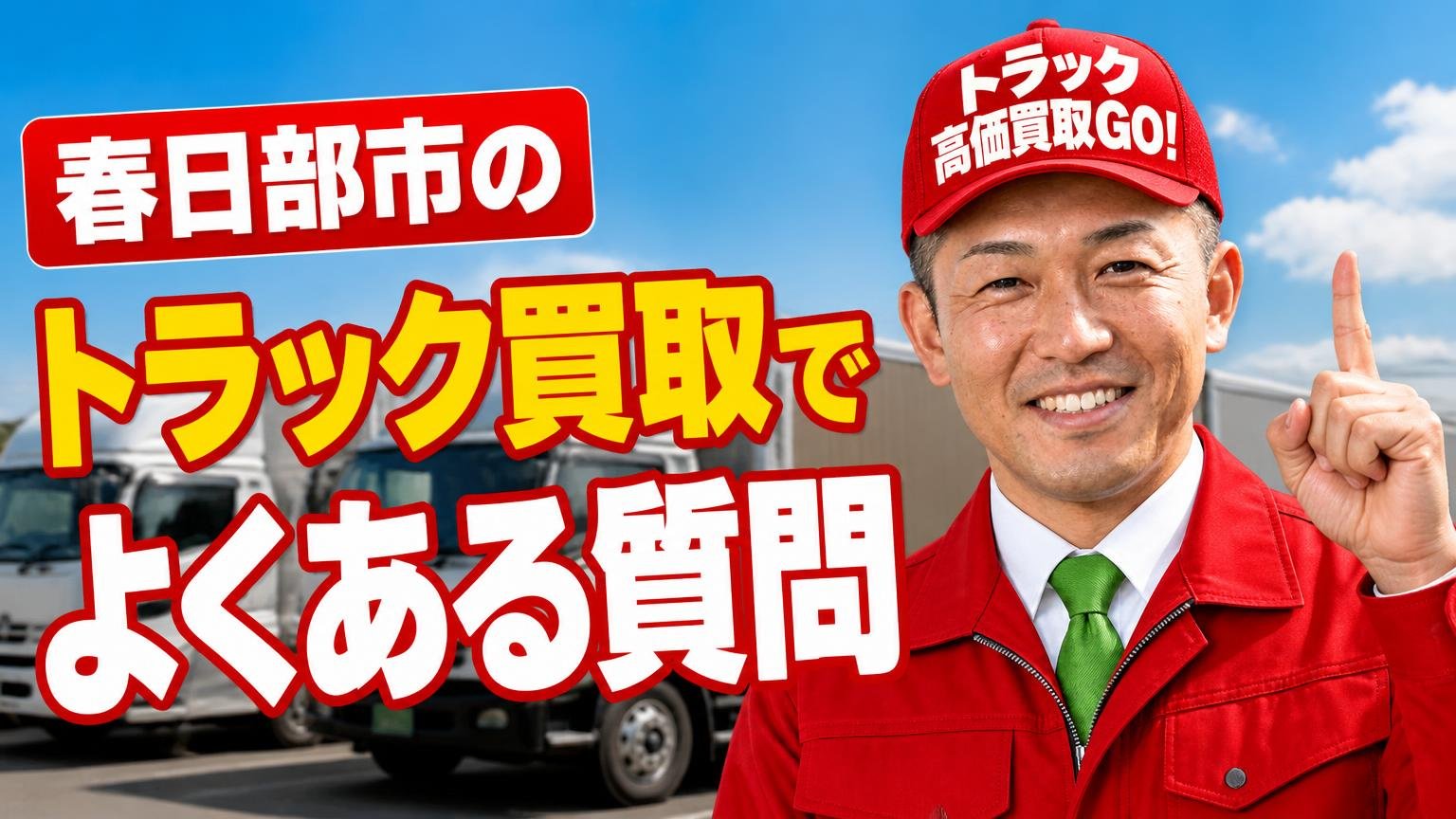 春日部市のトラック買取でよくある質問