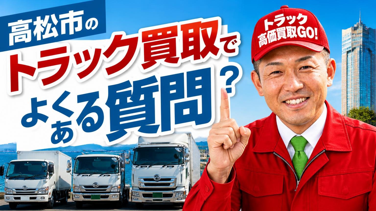 高松市のトラック買取でよくある質問