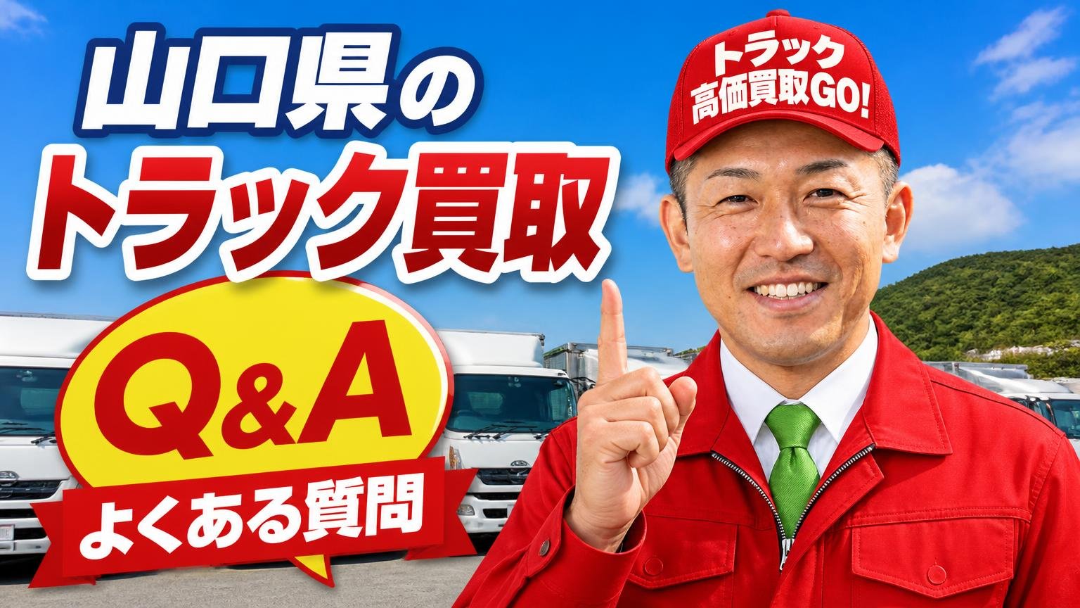 山口県のトラック買取でよくある質問
