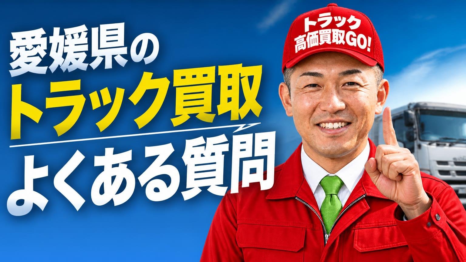 愛媛県のトラック買取でよくある質問