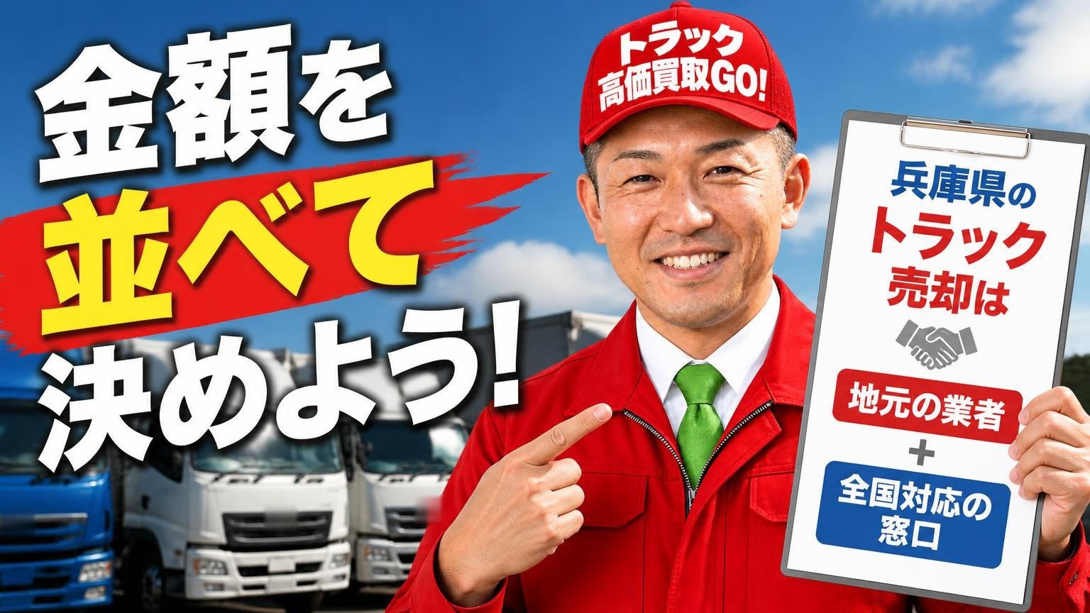 まとめ:兵庫県のトラック売却は「地元の業者+全国対応の窓口」で金額を並べて決めよう