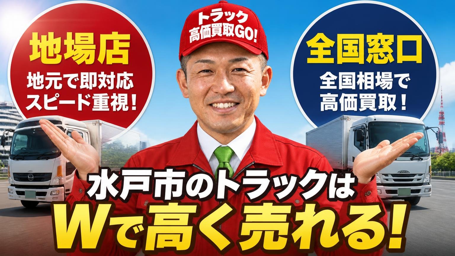 まとめ:水戸市のトラックは「地場店+全国窓口」を横に並べて売る