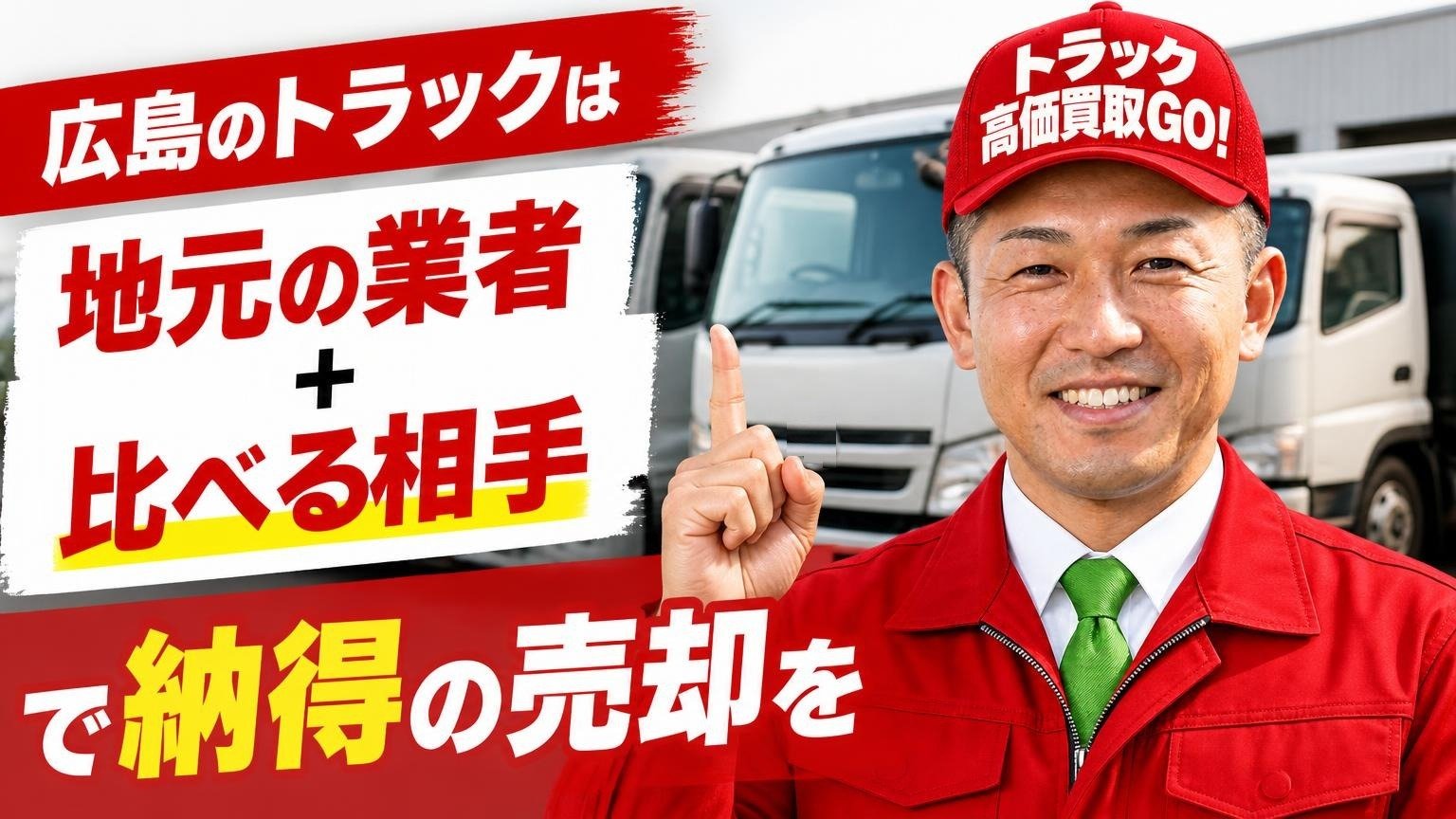 まとめ:広島のトラックは「地元の業者+比べる相手」で納得の売却を