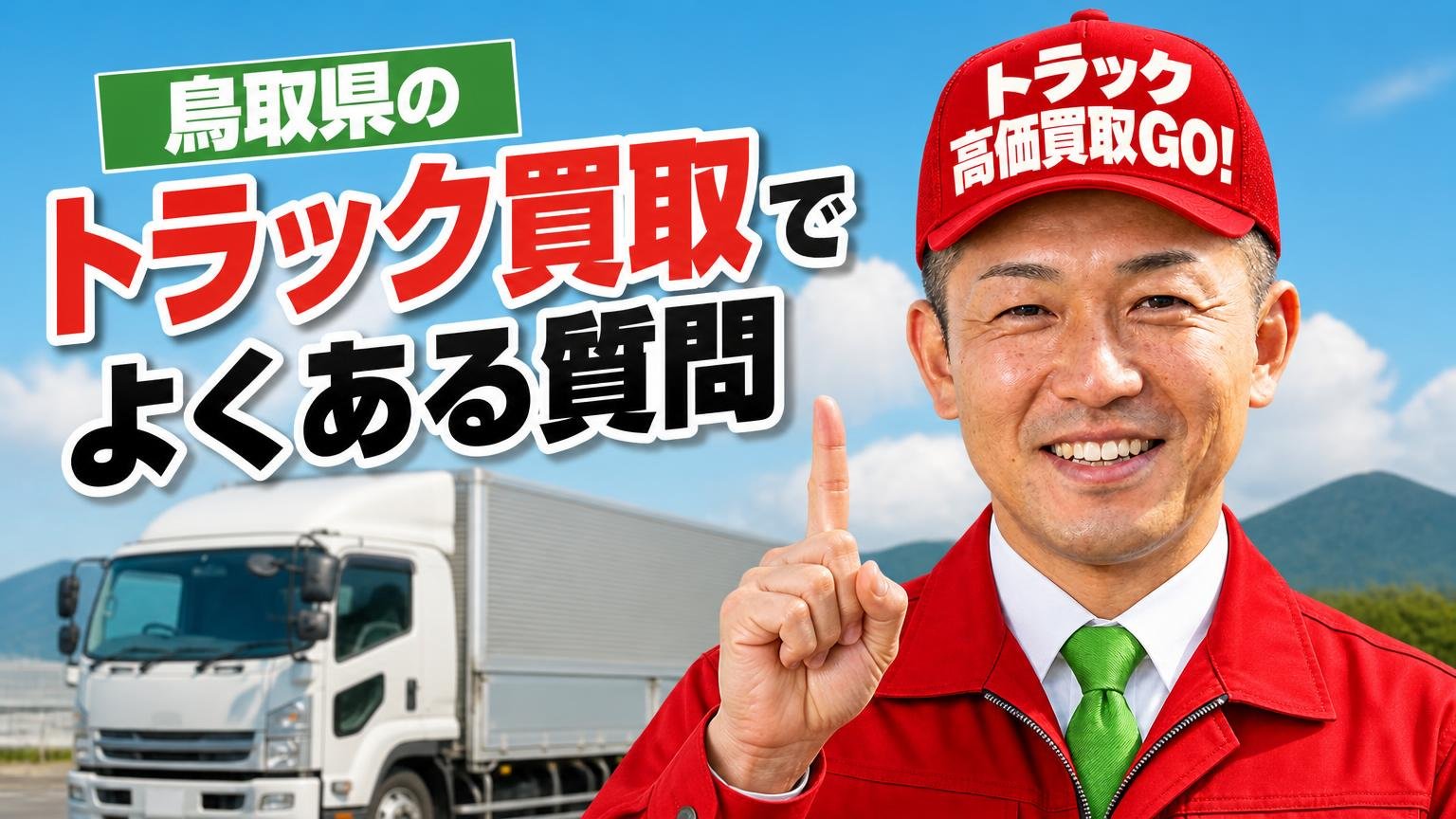 鳥取県のトラック買取でよくある質問