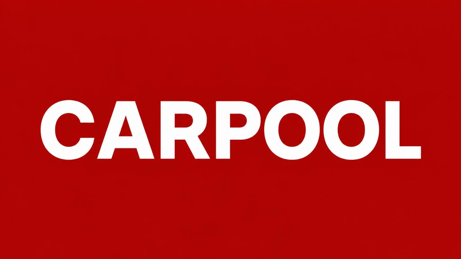CARPOOL